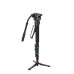 Kenro Aluminium Video Monopod & Fluid Head 